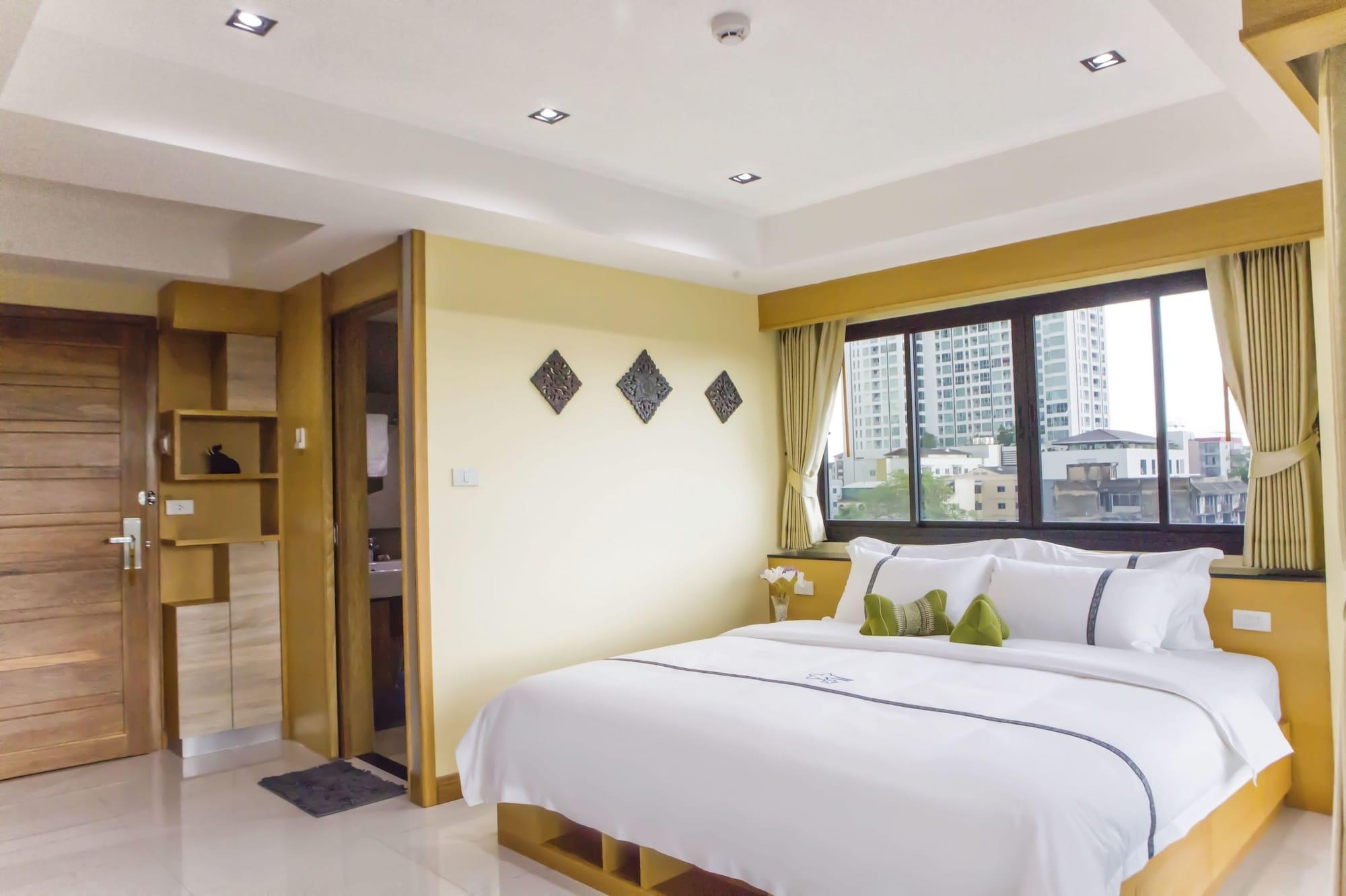 Sillemon Garden Hotel Bangkok Zewnętrze zdjęcie