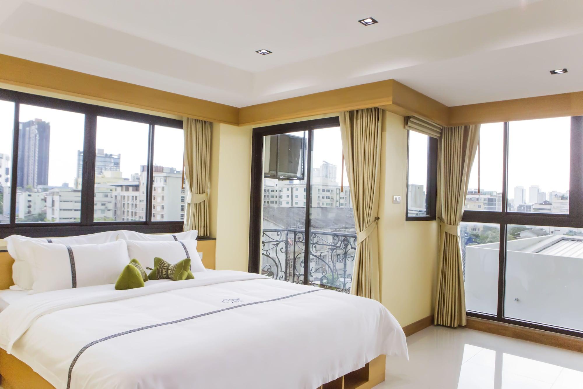 Sillemon Garden Hotel Bangkok Zewnętrze zdjęcie