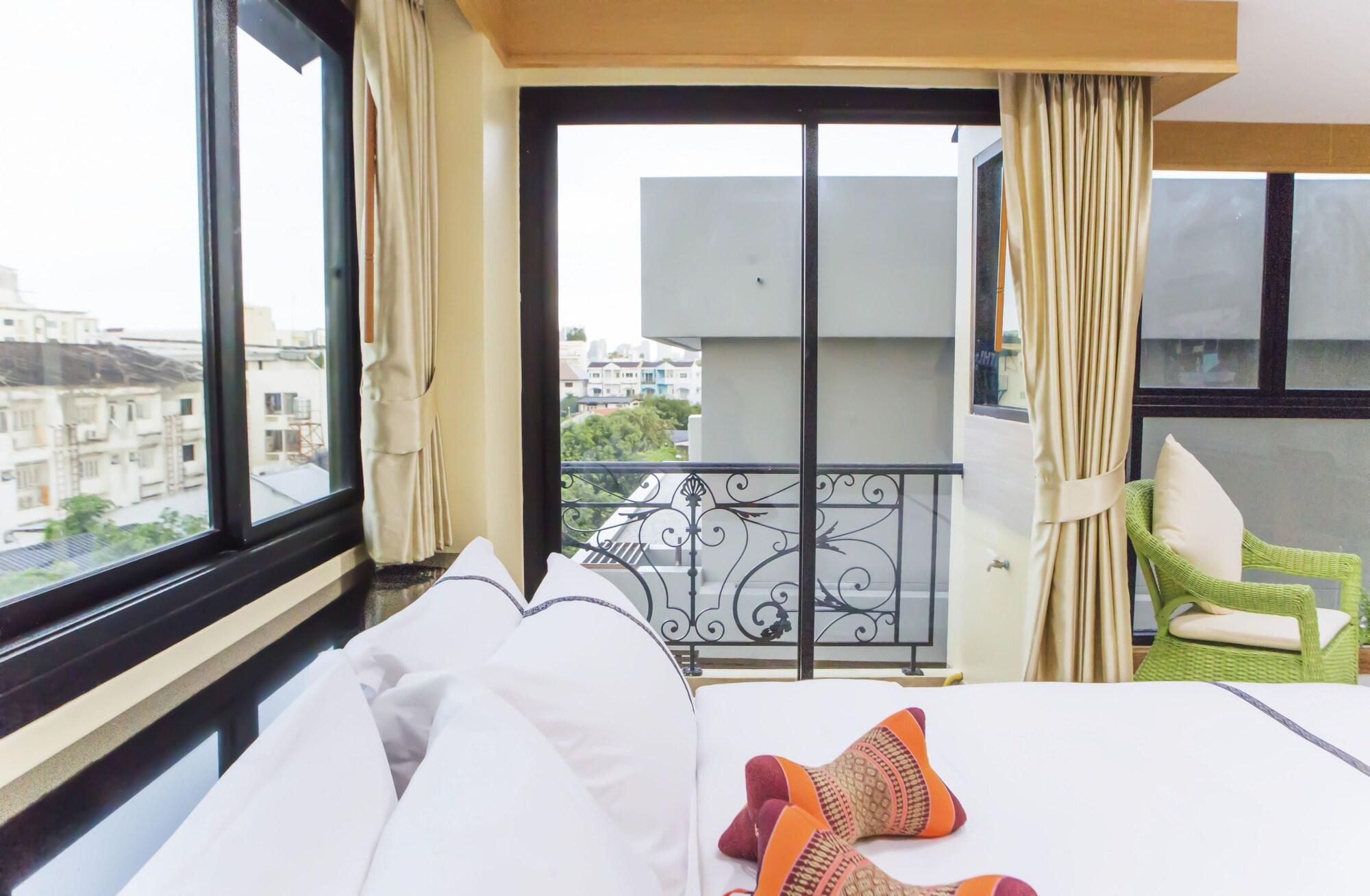 Sillemon Garden Hotel Bangkok Zewnętrze zdjęcie