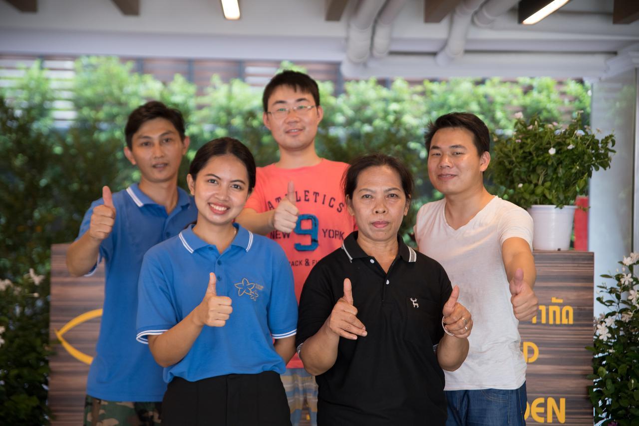 Sillemon Garden Hotel Bangkok Zewnętrze zdjęcie