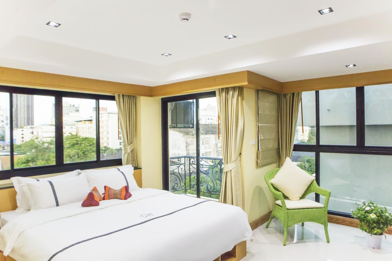 Sillemon Garden Hotel Bangkok Zewnętrze zdjęcie