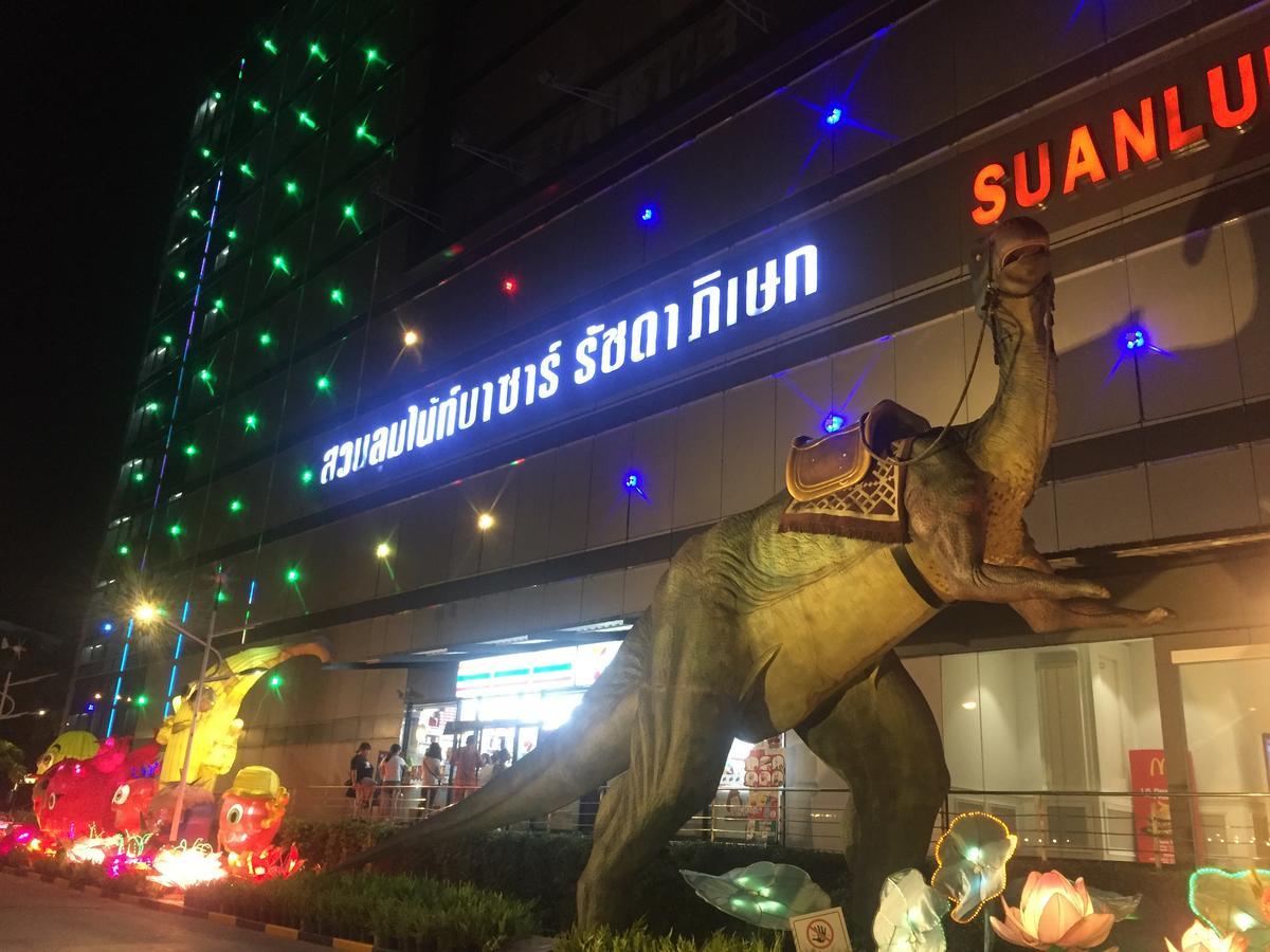 Sillemon Garden Hotel Bangkok Zewnętrze zdjęcie