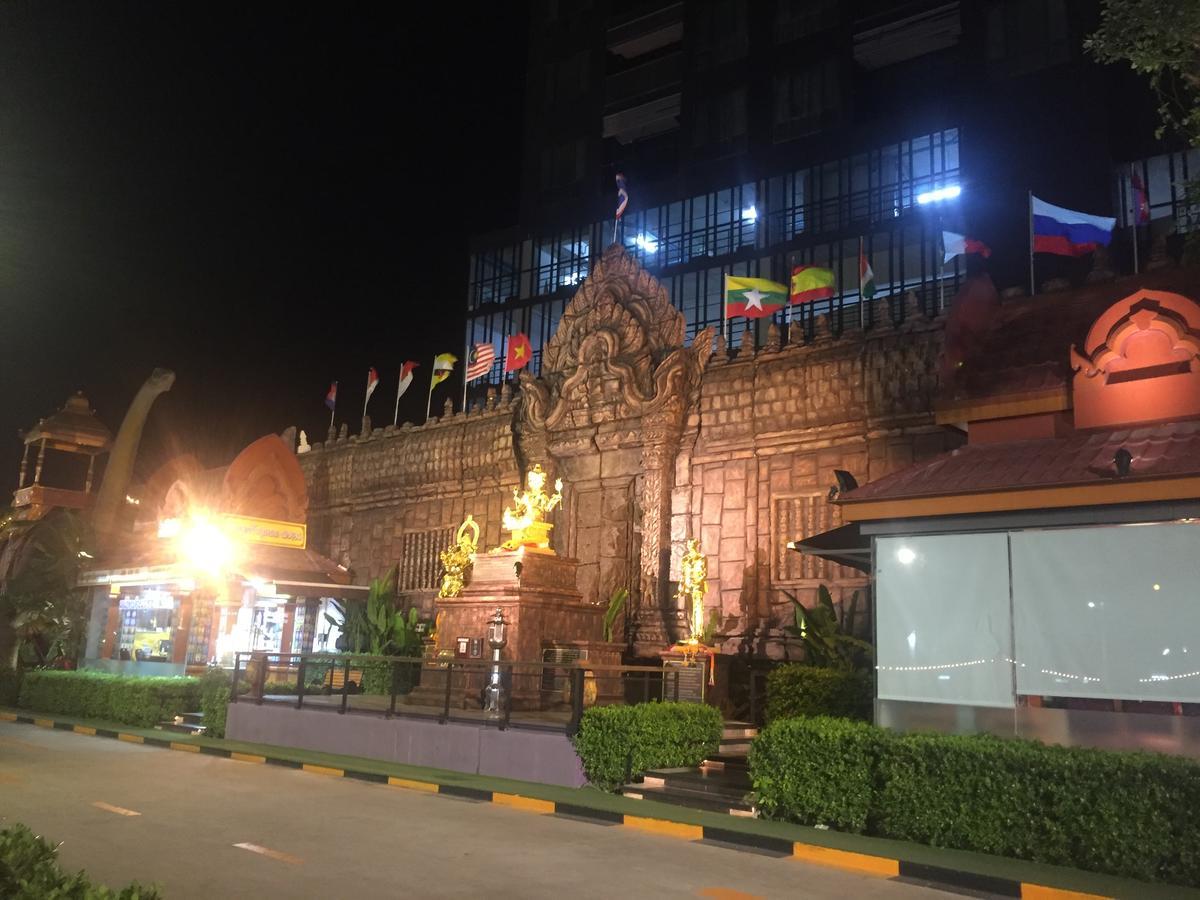 Sillemon Garden Hotel Bangkok Zewnętrze zdjęcie