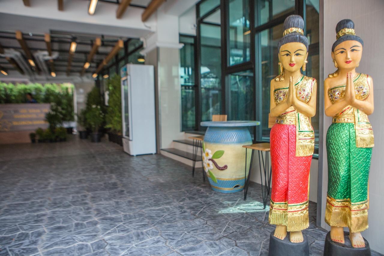 Sillemon Garden Hotel Bangkok Zewnętrze zdjęcie